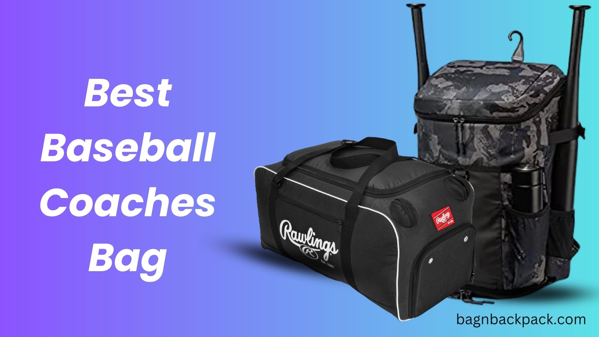Best Baseball Coaches Bag