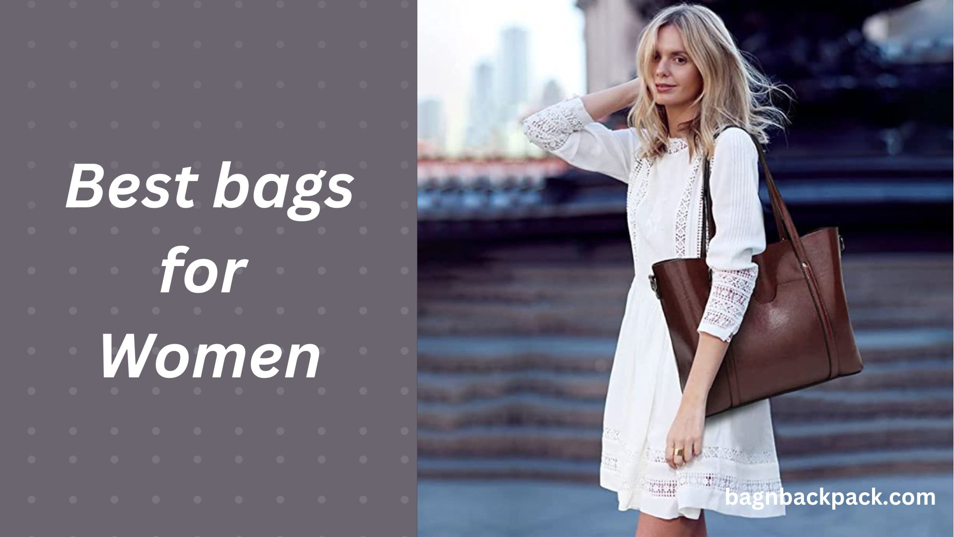 Best Bags for Women