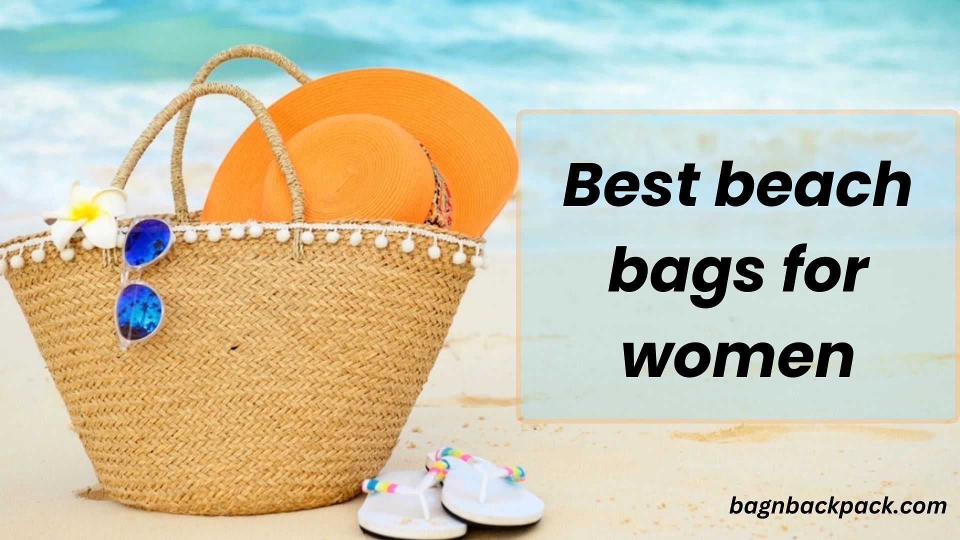 Best beach bags for women