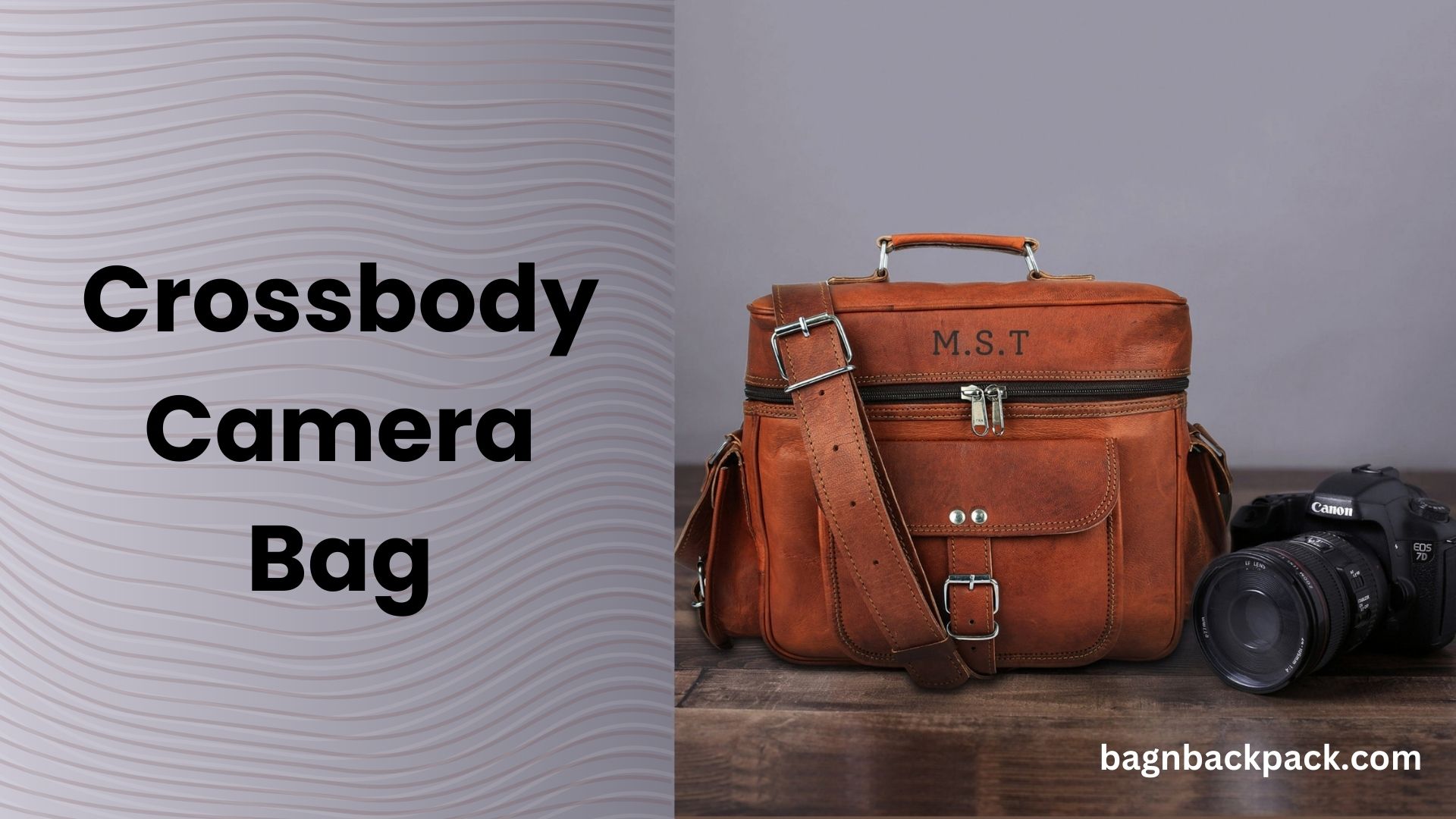 Crossbody Camera Bag