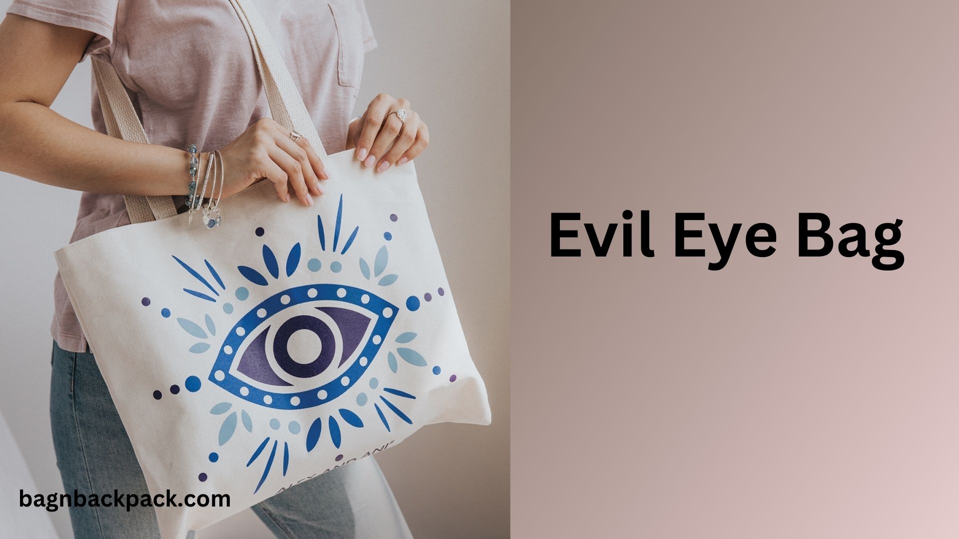 Evil eye Bag