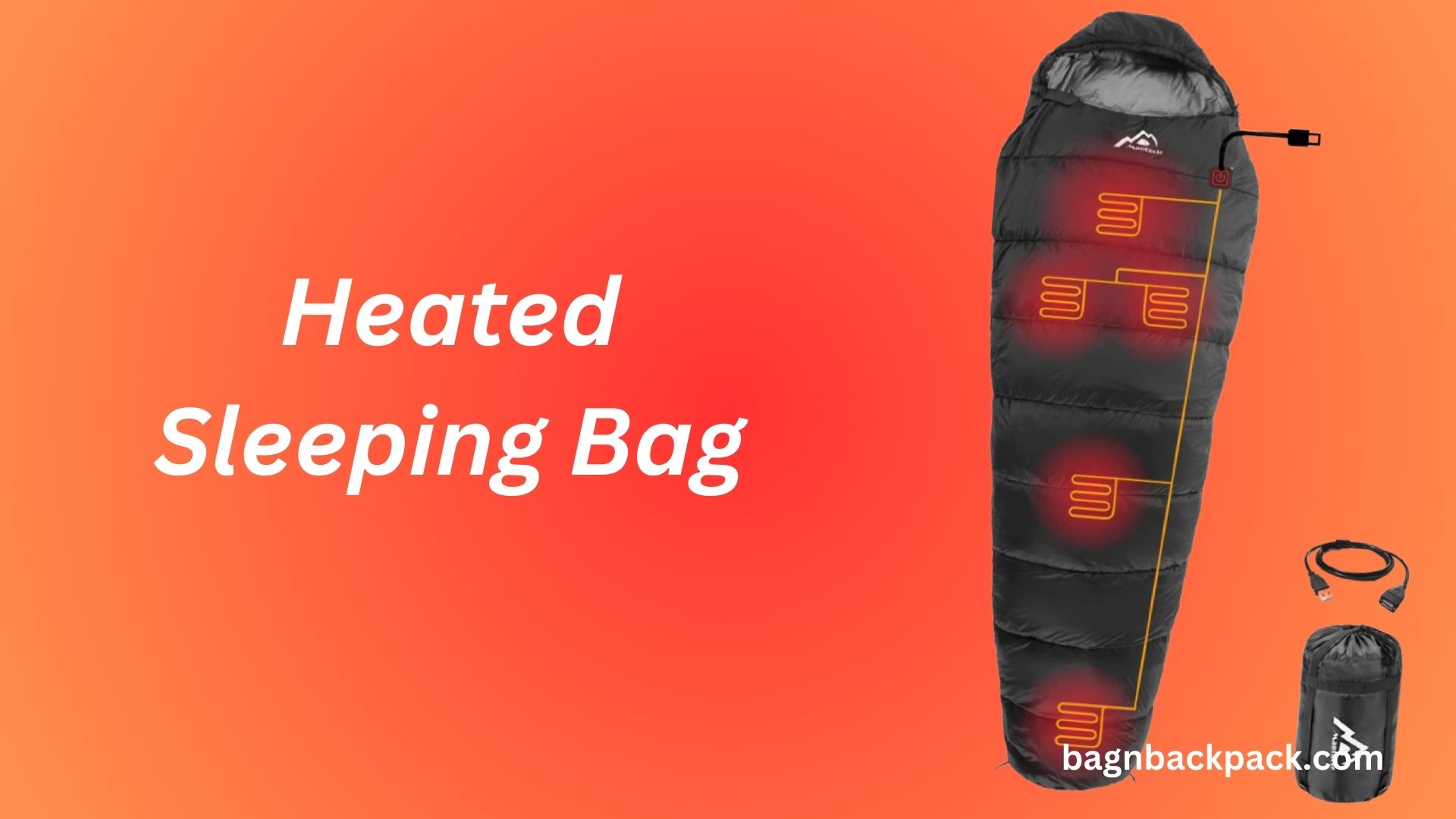 Heated Sleeping Bag