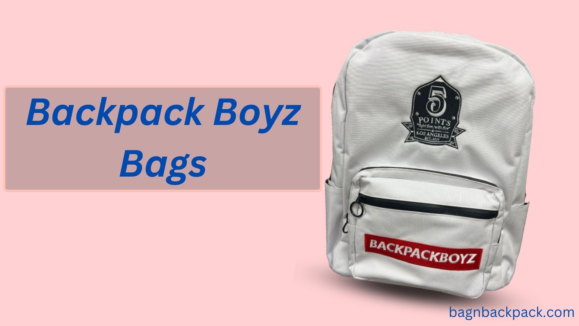 backpack boyz bags