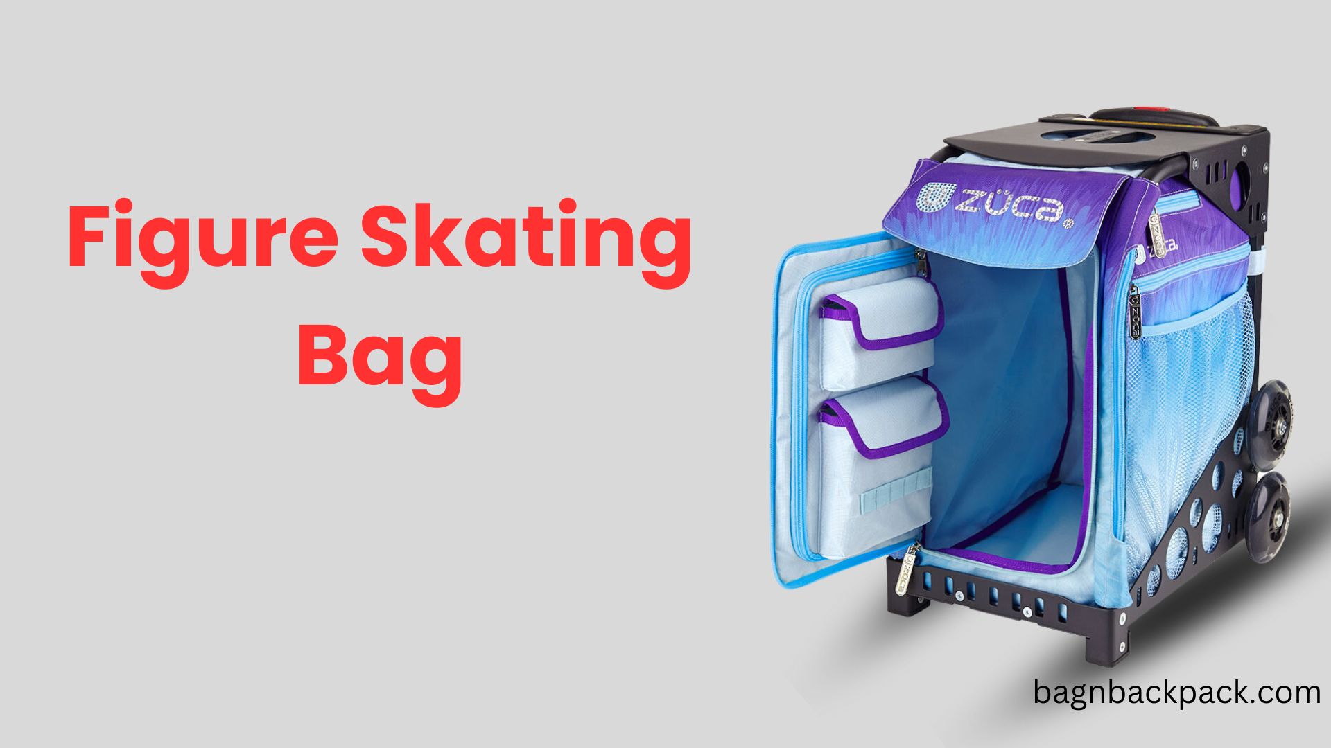 figure skating bag