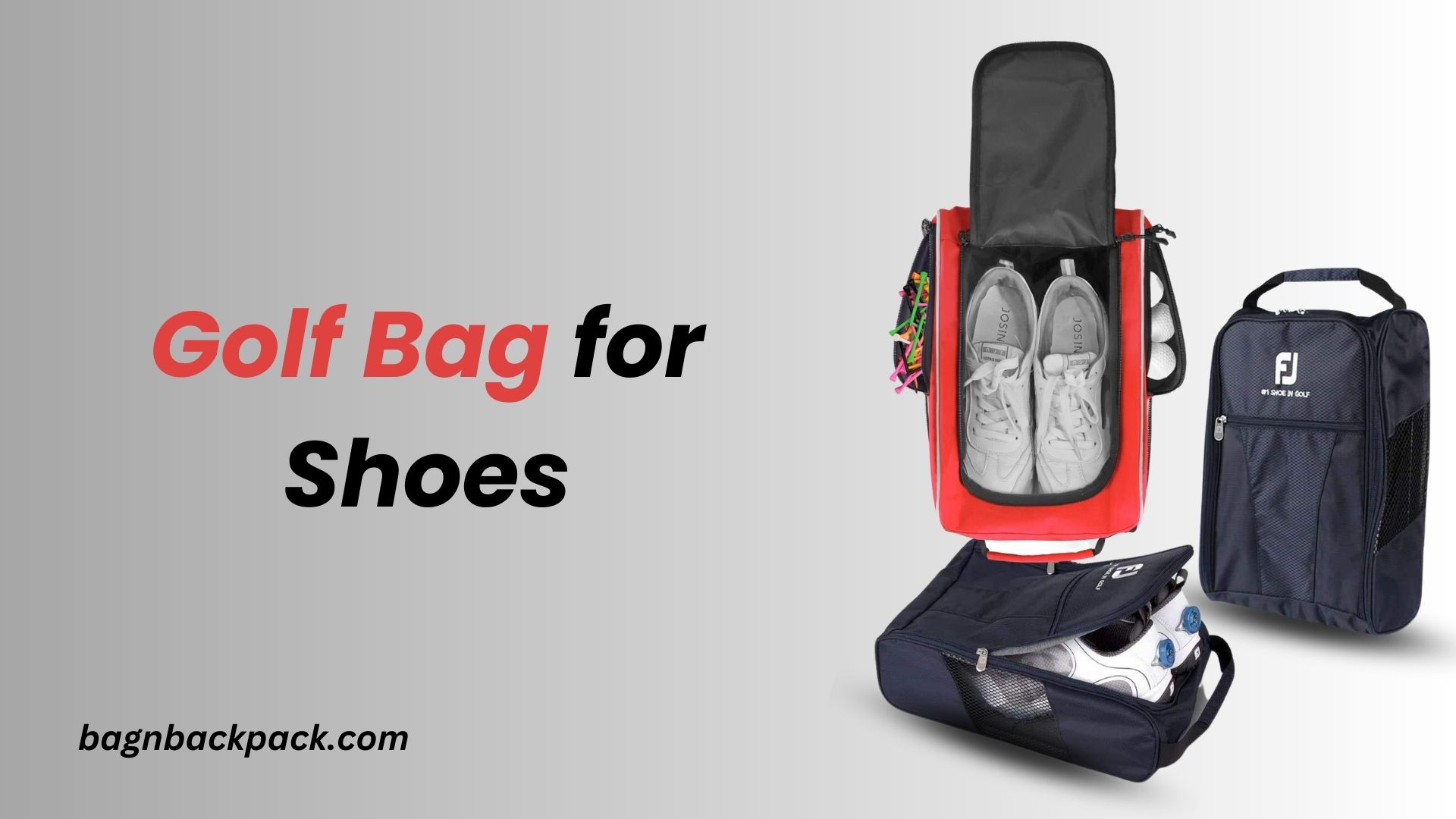 Golf Bag For Shoes