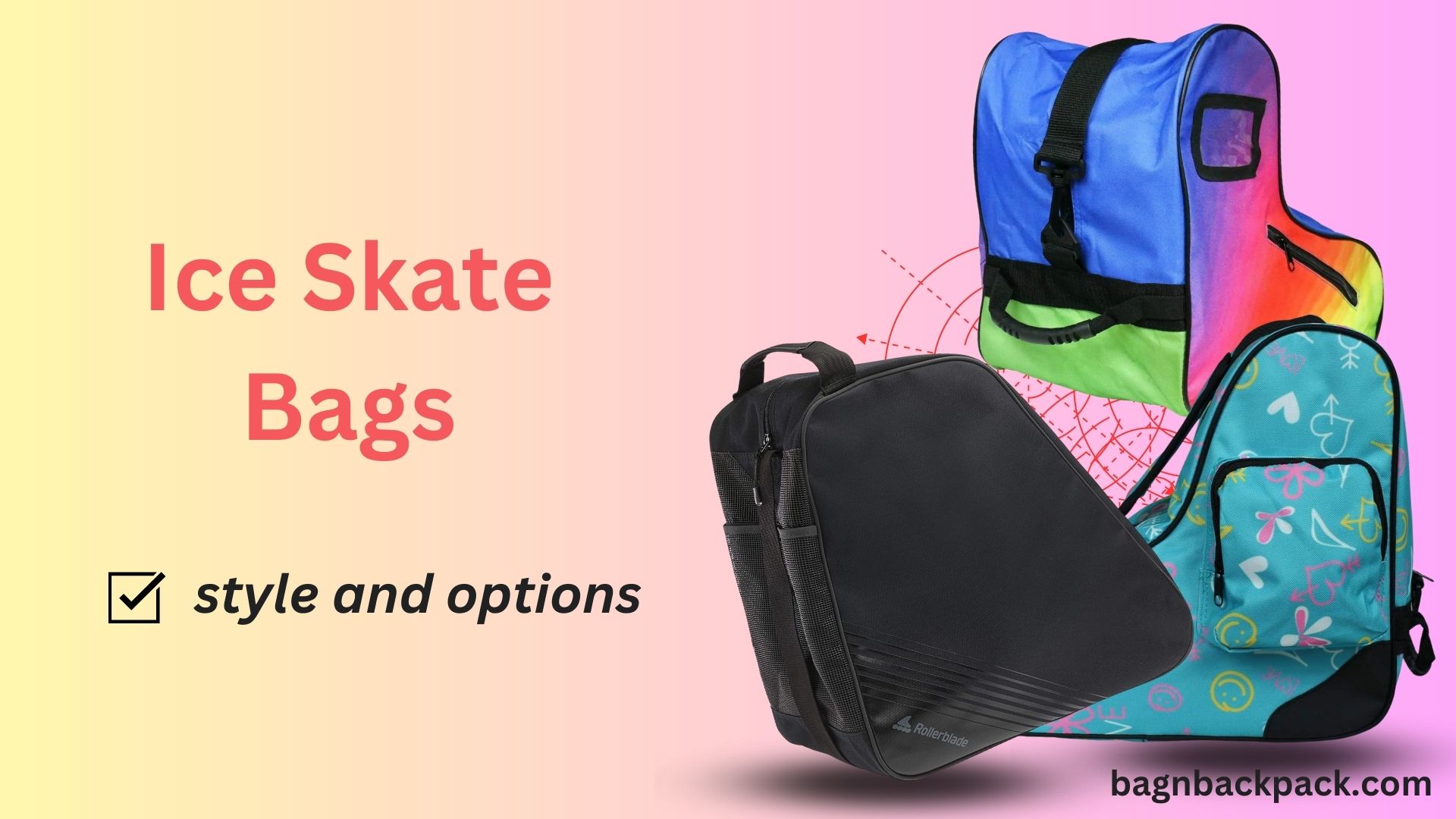 Ice Skate Bags