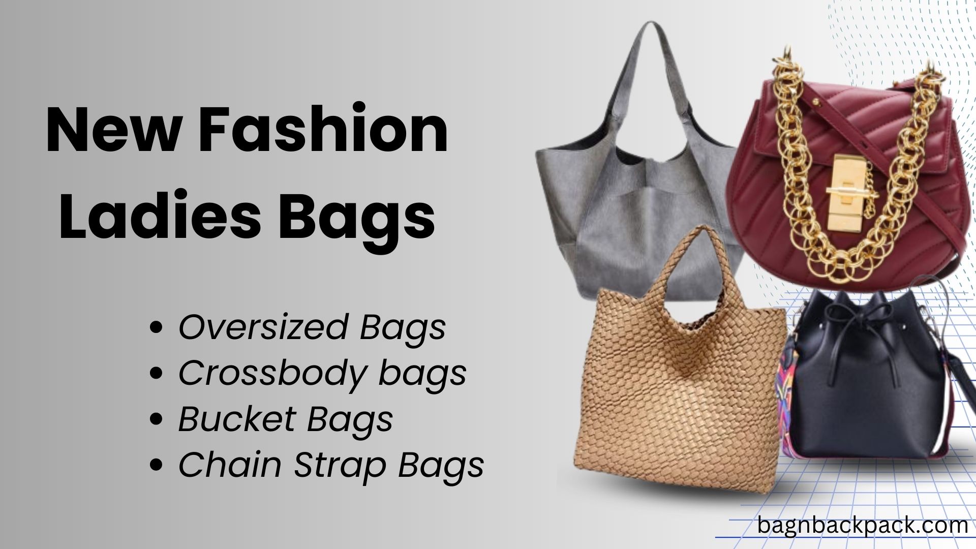 New Fashion Ladies Bags