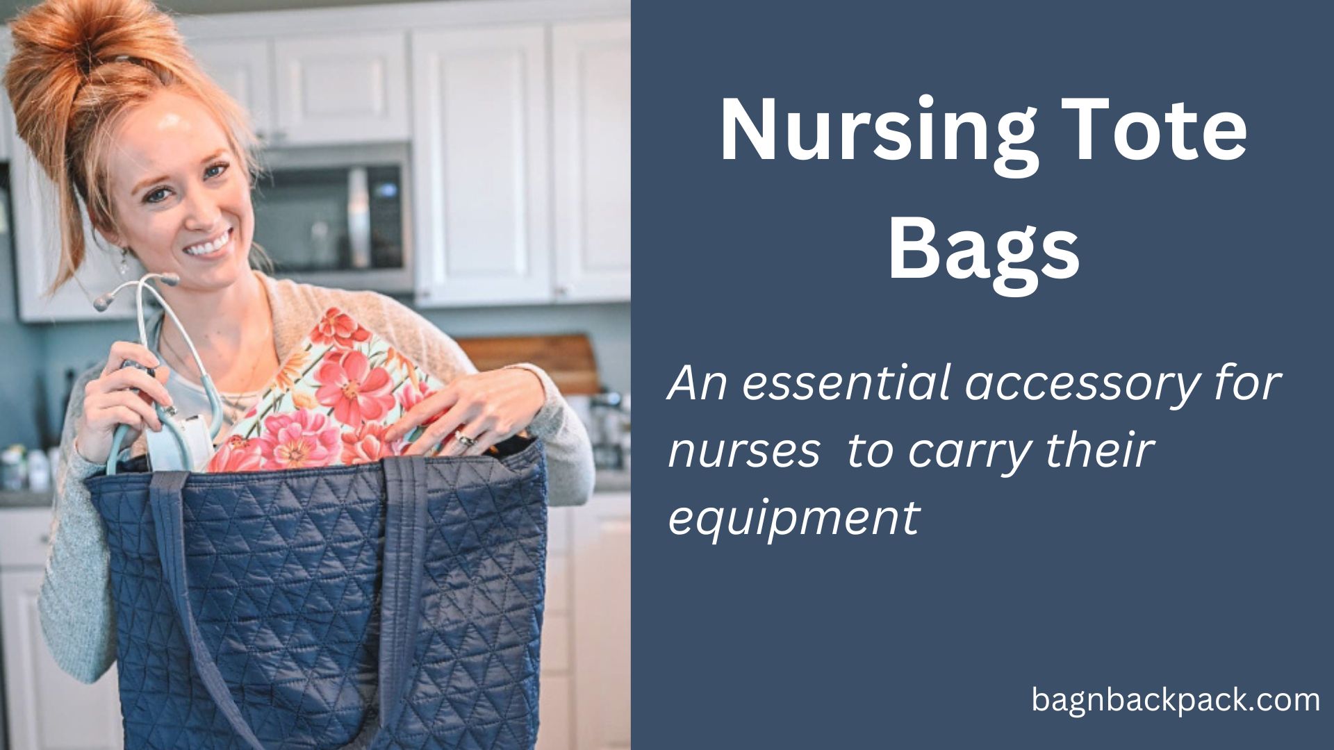 Nursing Tote bags