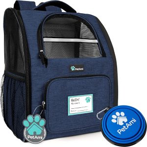 PetAmi Deluxe Dog Travel Bag