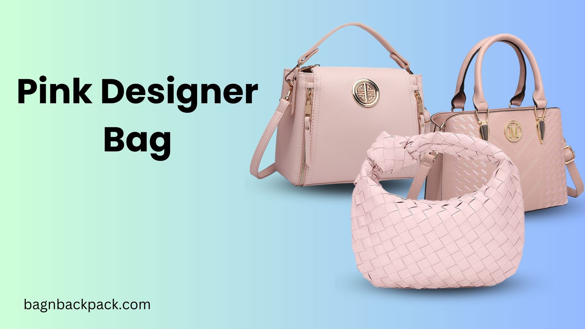 Pink Designer Bag