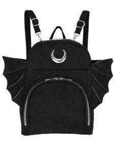 Restyle Gothic Bat Backpack