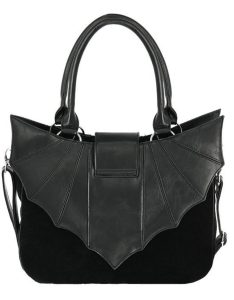 Restyle Gothic Bat Wing Handbag