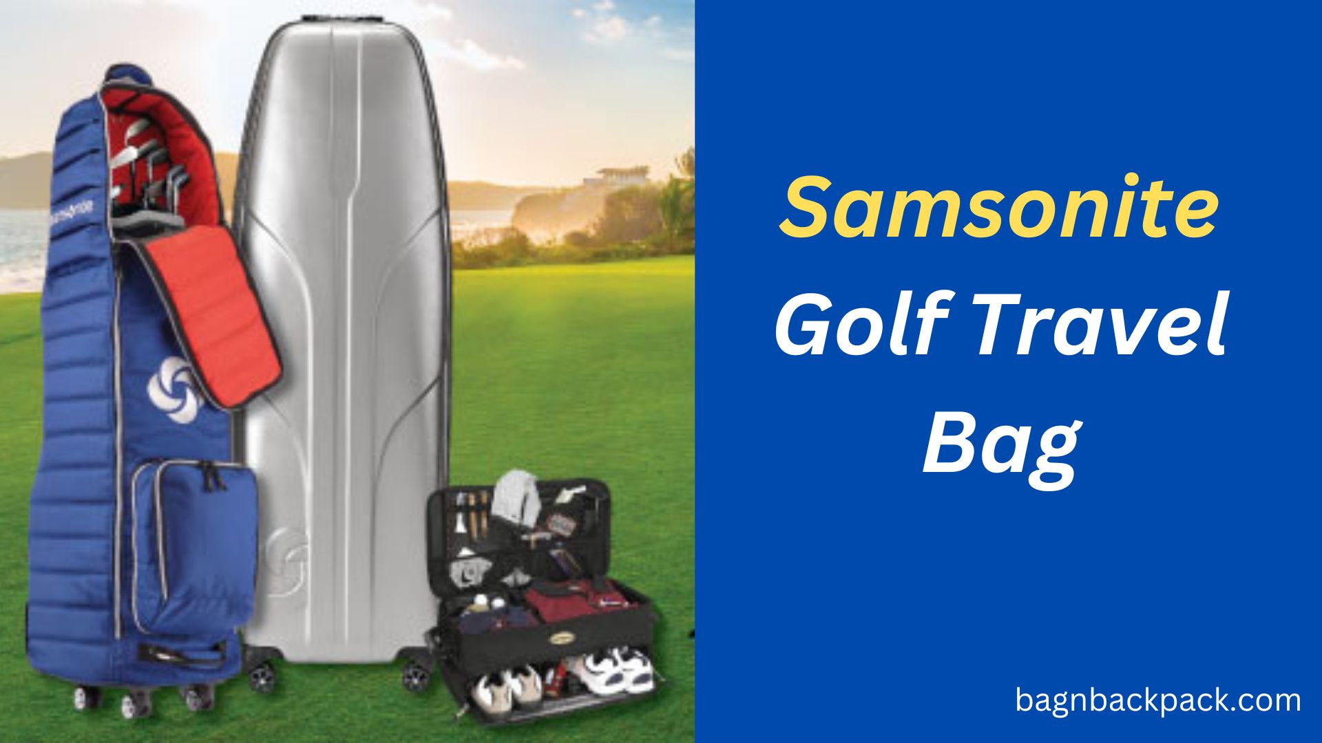 Samsonite Golf Travel Bag
