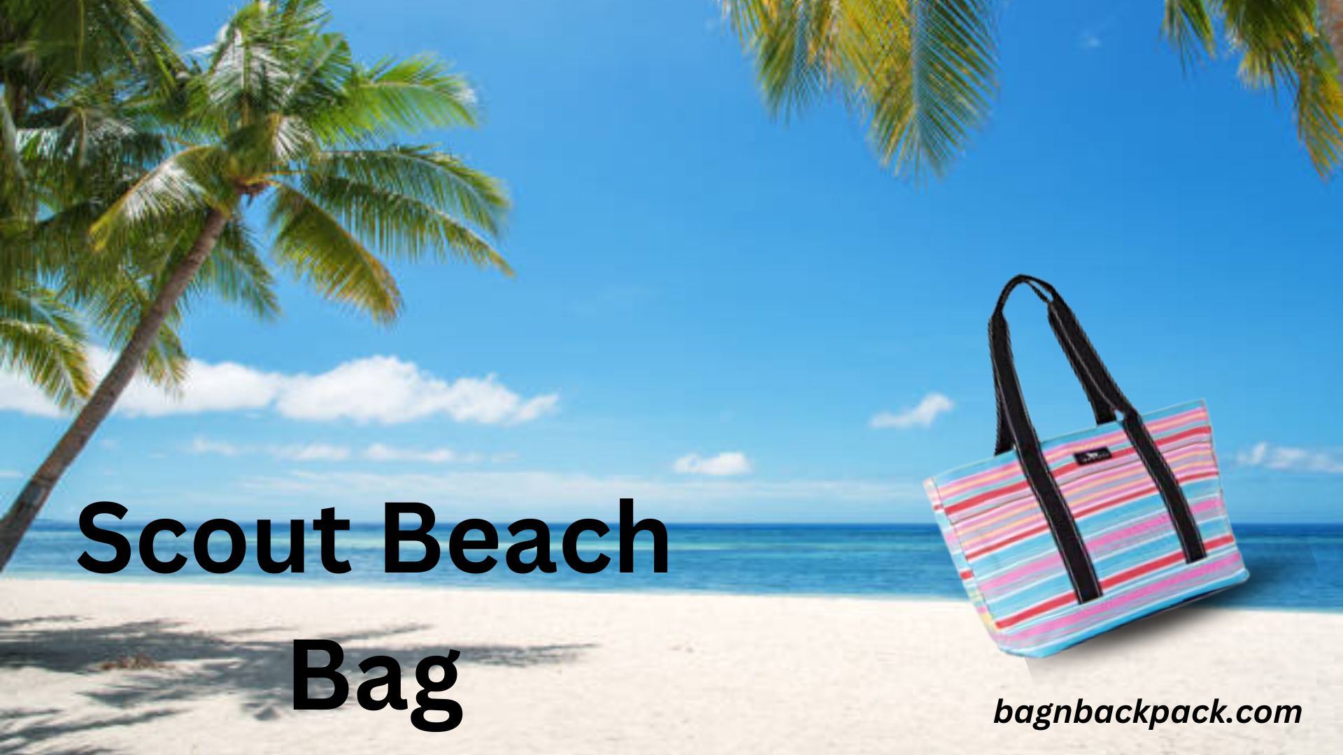 Scout Beach Bags on Amazon