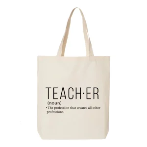Tote Bags for Teachers